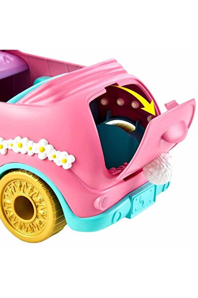 mattel Enchantimals Tavşancık Araba Hcf85