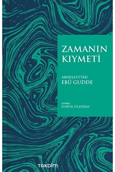 Takdim Yayınları Zamanın Kıymeti-Pratik Baskı