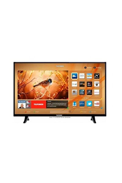 Telefunken 43tf8560a 43" 108 Cm Uyumlu, Full Hd, Dahili Uydu Alıcı, Wifi, Lan, Android, Led Televizyon