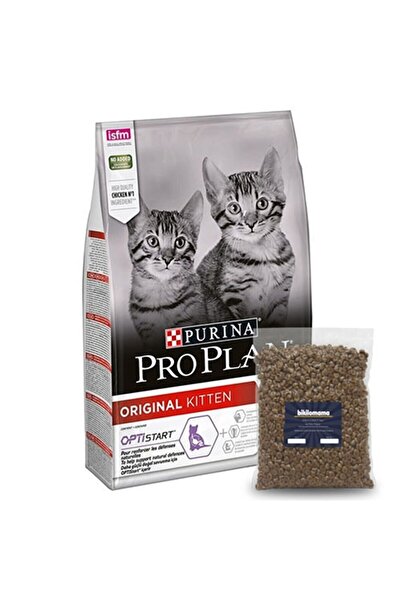 Pro Plan Proplan Kitten Tavuklu Yavru Kedi Maması- 1,5 Kg - Mama Kabı Hediye