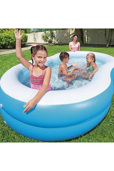 BESTWAY Bestway The Big Lagoon Family Pool 262X157X46Cm -26-54117