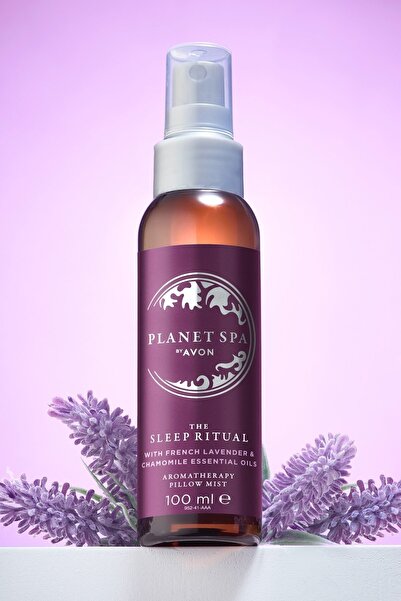 AVON Planet Spa Sleep Ritual Yastık Spreyi - 100ml.