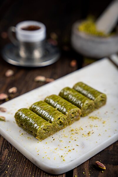 Hacı Levent Antep Fıstıklı Sargı Burma 500 gr