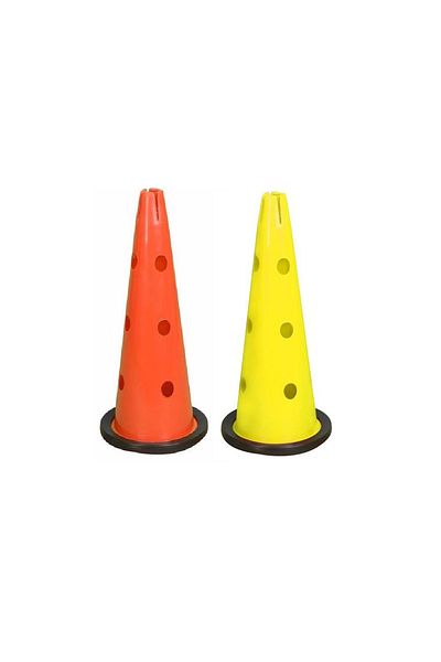 Mrt Rubber Base Perforated Training Funnel 40 Cm 10 Pieces 40 Cm