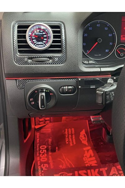 3dbaydesign Volkwagen Golf Mk5 Kalorifer Izgarası Turbo Ve Air Süspansiyon Sa...
