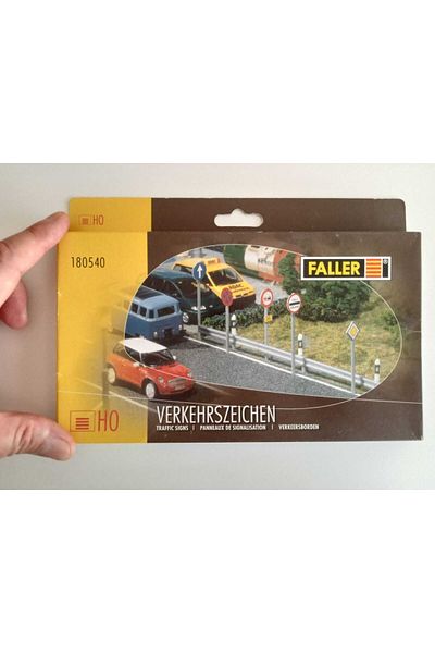 Faller 1:87 Ho Model Traffic Signs Set -180540