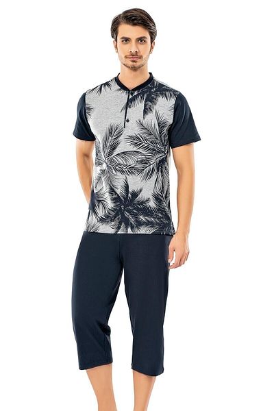 Erdem Summer Short Sleeve Bermuda Suit 7008