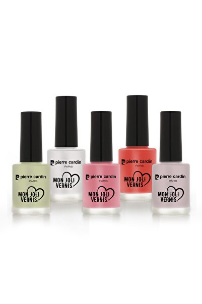 Pierre Cardin En Beğenilen Renkler Oje Seti 5'li