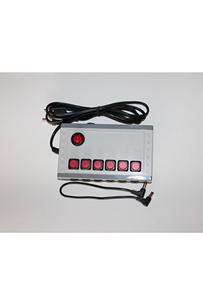 TEXT Pedal Adaptörleri (ALTI PEDAL)
9v 3000ma, Altı Pedal Çalıştırmak Için