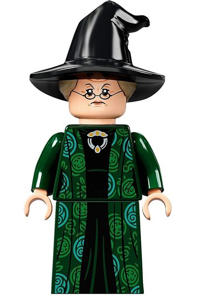 LEGO Harry Potter Professor Minerva Mcgonagall Original Mini Figure