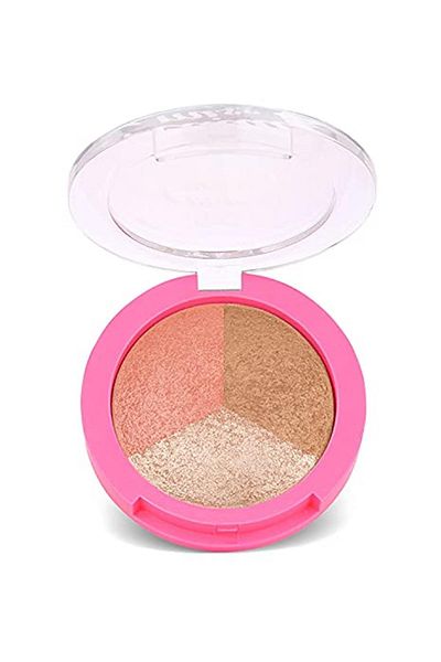 Golden Rose Brand: Gr Mıss Beauty Glow Baked Trio Category: Makeup Set