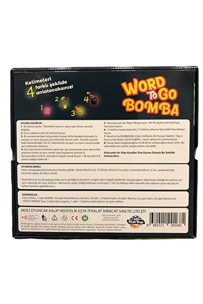 Bundera Attention Boom Extra New Generation Word and Attention Game New Generation Game