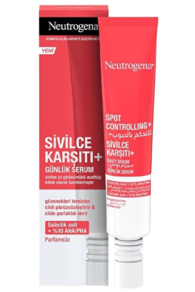 Neutrogena Sivilce Serum 30 Ml