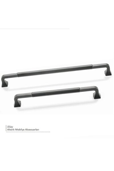 KulpSepetim Altay 224 Mm Siyah Zamak Kulp Dolap Çekmece Vestiyer Kulbu