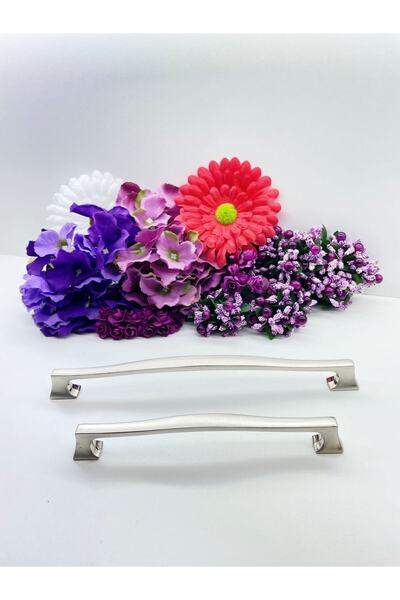 KulpSepetim Rota 224 Mm Inox Zamak Kulp Dolap Çekmece Vestiyer Kulbu