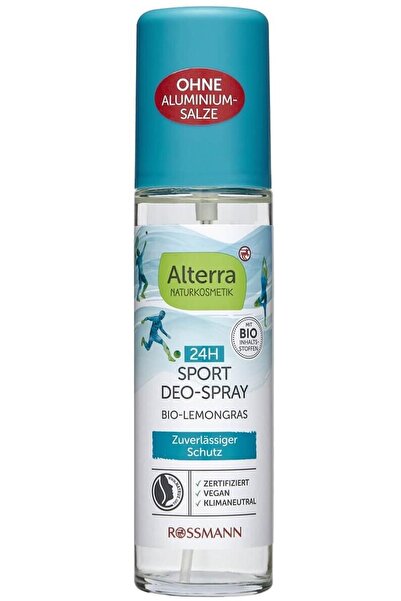 Alterra Marka: Deo Sprey Limon Otu Ve Kafein Içerikli Deo Sprey 75 Ml Kategor...