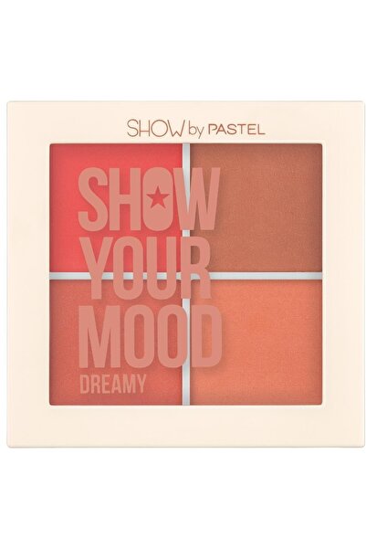 Pastel Marka: Show By Show Your Mood Blush Set Dreamy Kategori: Allık
