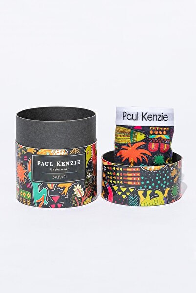 Paul Kenzie Unique Effect Patterned Women's Slip Panties - Safari