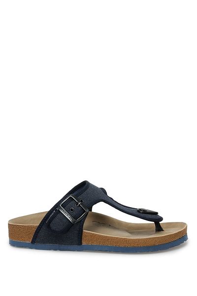 lumberjack Ανδρικές παντόφλες Lucero 2fx Navy Blue