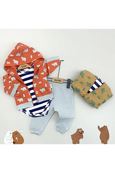 Murat Baby مجموعة الطفل الثلاثية