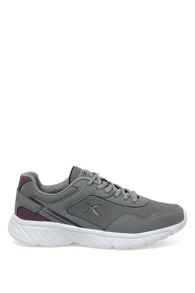 Kinetix Alvis Pu W 2Pr Gray Women's Running Shoes