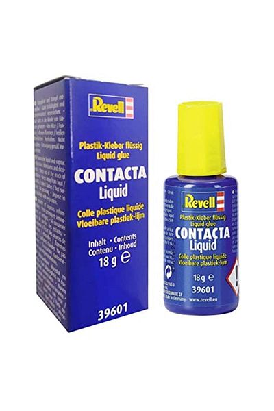 REVELL Kdroglu Contacta Liquid Liquid Utility Adhesive 18g New Desing 1109836