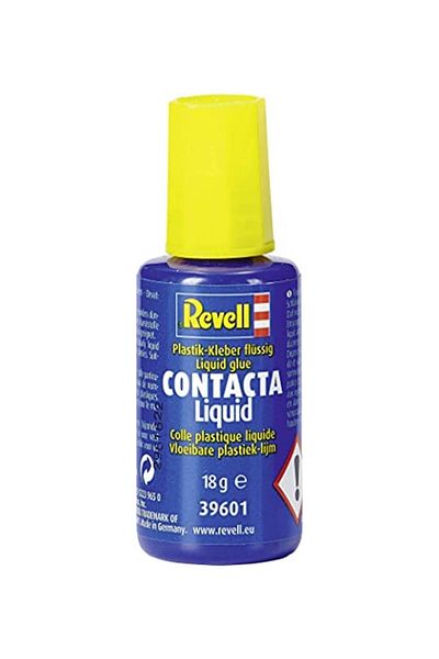 REVELL Kdroglu Contacta Liquid Liquid Utility Adhesive 18g New Desing 1109836