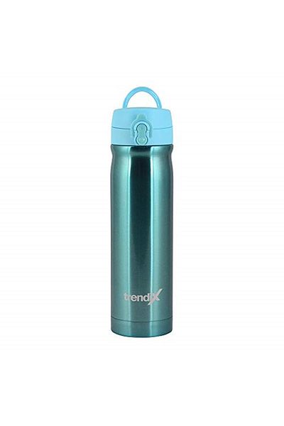Trendix Pastel Blue Steel Thermos - 500 ml Water Bottle