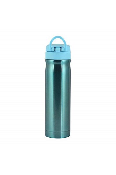 Trendix Pastel Blue Steel Thermos - 500 ml Water Bottle