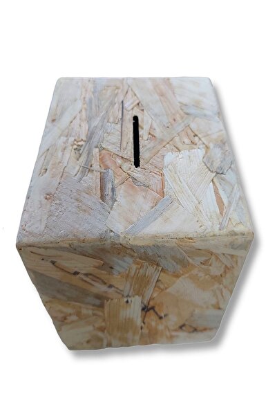 TuğraEvDekorasyon بنك الخنزير الخشبي Osb