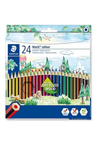 Staedtler 185 C24 Noris Color Dry Paint 24 pcs