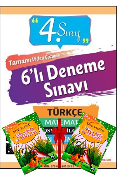 Ata Yayıncılık 4. Sınıf 6 Lı Deneme Sınavı