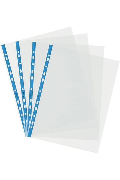 Leitz 47001035 Bag File Crystal 100 Pieces Transparent