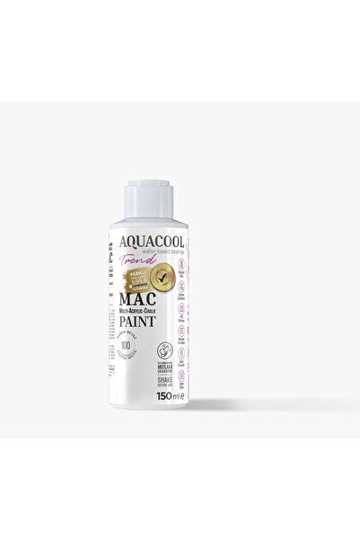 Aquacool Trend M.a.c Su Bazlı Akrilik Boya 100 Pamuk 150 ml
