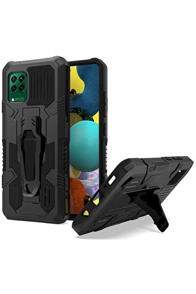 Smart Tech Huawei P40 Lite Zırh Tank Kılıf Yüksek Koruma