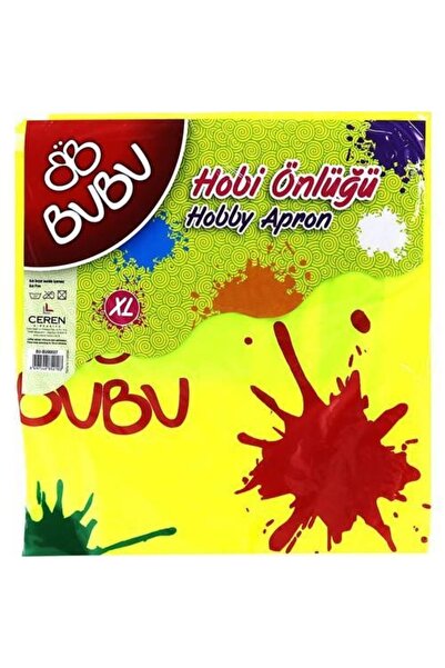 Bubu Ποδιά Βαφής XL για Ηλικίες 10+ ετών Bu-Bu