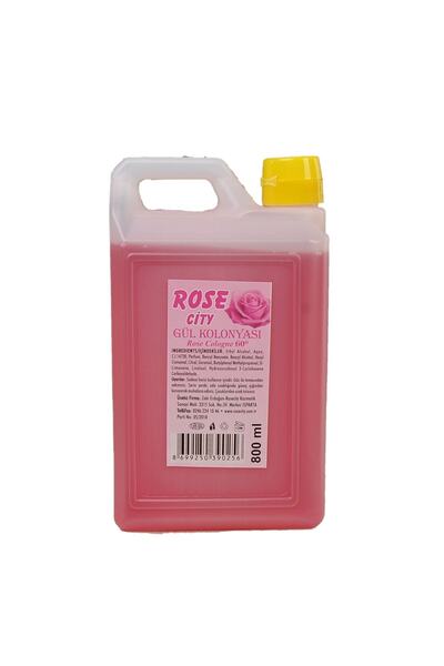 rosecity Rose City Gül Kolonyası 800 Ml