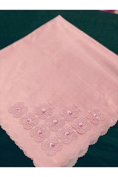 Işık Tekstil Dowry Bundle Needle Embroidery Powder 3 Pieces