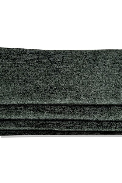 Fabric Hill's Garden&duck Modern Örme Jakarlı Parlak Yönsüz Kadife Polar Astarlı Döşemelik Kumaş(1mt)