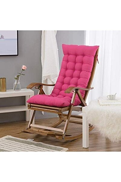 JANGEAR Salanan Sandalye Minderi Boncuk Sılokon Pofuduk 50×120 cm Özel Dikişl...