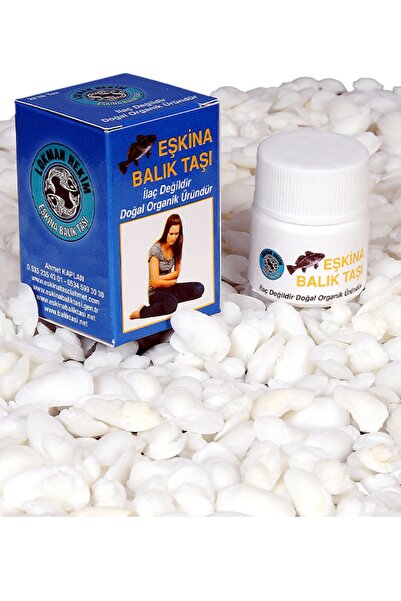 Eşkina Balık Taşı 28 Adet 1 Kutu(öğütülmüş) Toz Hali