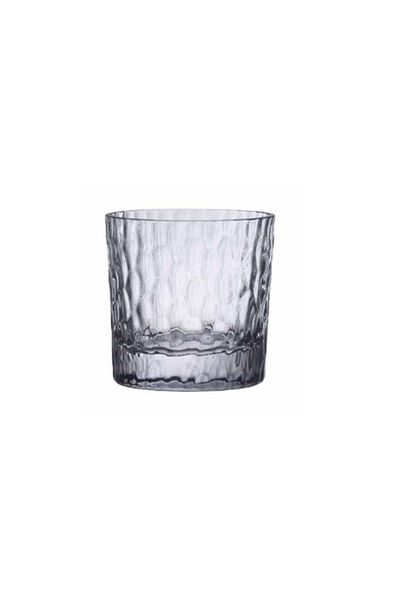 Paşabahçe Erdem Flowing 'timber' Whiskey Glass Set of 2