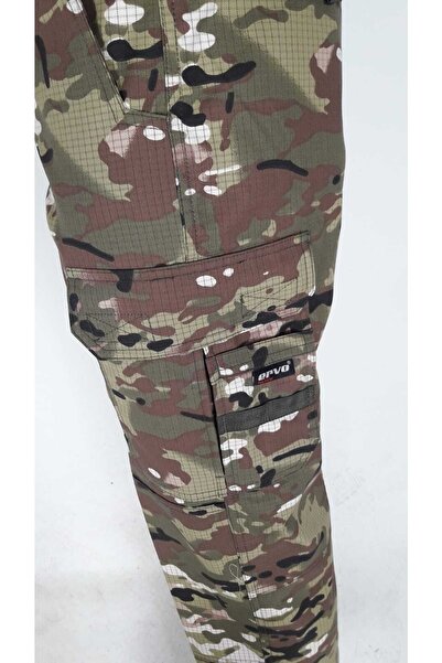 Ö ÖZMERT ASKERİ MALZEME Erkek Haki Taktik Pantolon Multicam Renk Pantolon