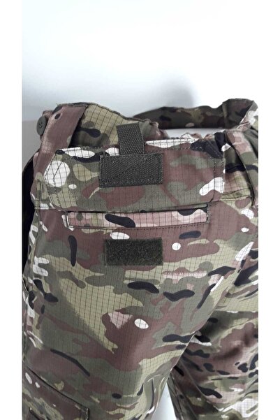 Ö ÖZMERT ASKERİ MALZEME Erkek Haki Taktik Pantolon Multicam Renk Pantolon
