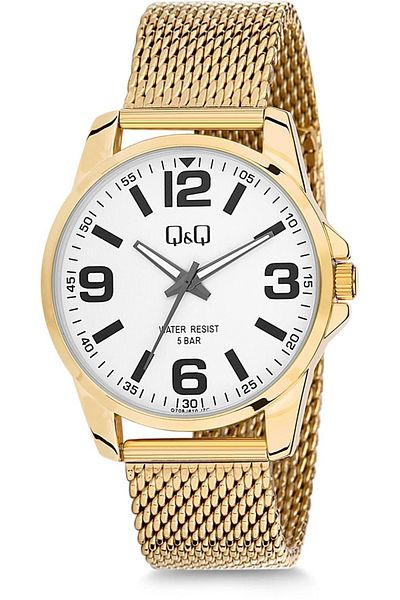 Q&Q Men's Straw Wristwatch Q708
