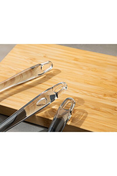 English Home Corso Silicone Prep Set 3 Pieces - 22cm, 25cm, 30cm Black