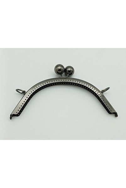 angel çanta aksesuar Clip pentru geantă de culoare afumată cu bile metalice de 20 cm