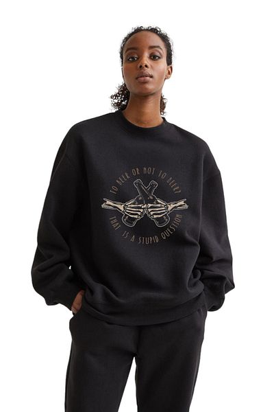 BENROMA Φούτερ με στάμπα Unisex