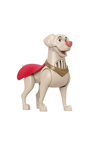 mattel Oyuncak İmaginext Süperman Krypto Köpek Dc League Of Super Pets Sesli Figürler Superman Krypt