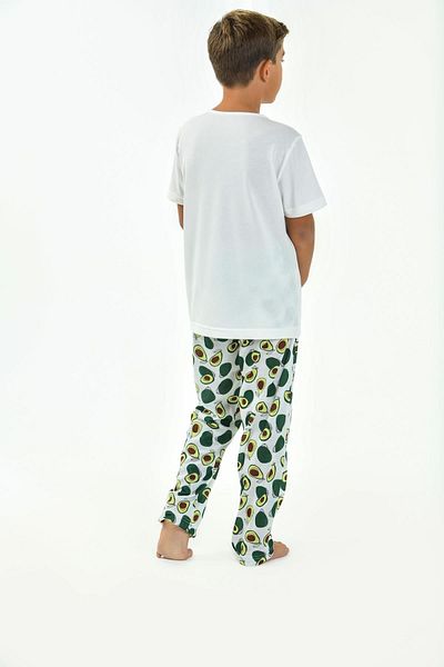 Yeni İnci Boy's Pajama Set - Pocket333 Model
